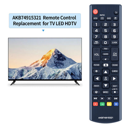 AKB74915321 Remote Control For LG TV 49LH5700 43LH5100 32LJ520B 43LJ5100