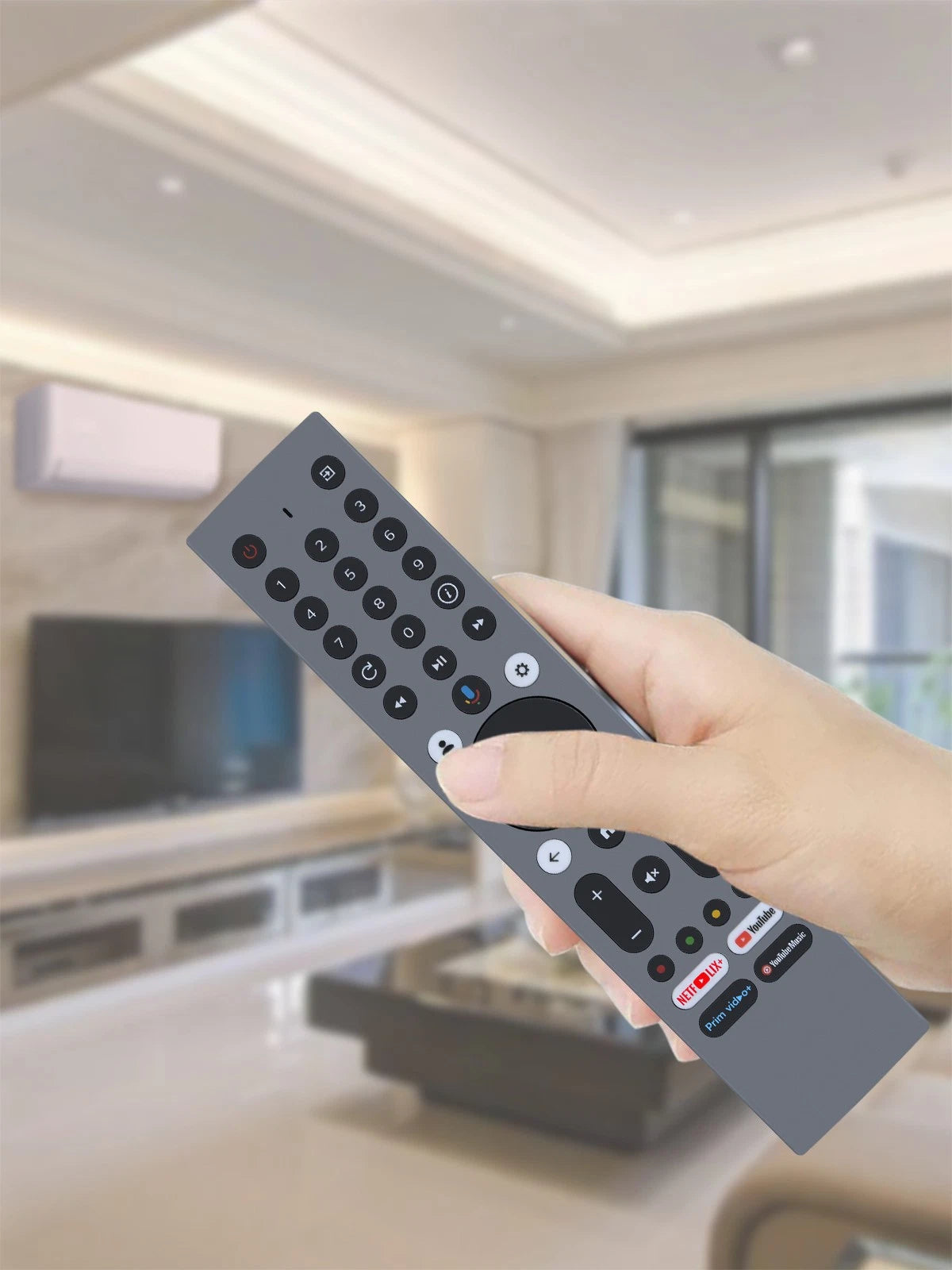 RM-C3295 RMC3295 Voice Remote Control For JVC TV