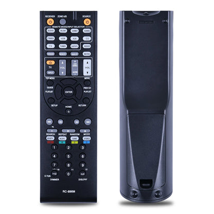 RC-896M Replacement Remote Control For Onkyo AV Receiver TX-SR444 TXSR444