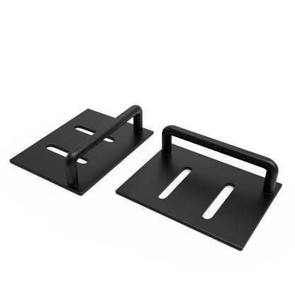 Truck Cap LEER 100XL / 100LE / 100XQ Rear Door Latch 2 C Striker Plates 77544