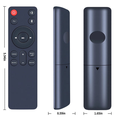 Remote Control For JBL Cinema SB550 SB510 3.1 Channel Soundbar
