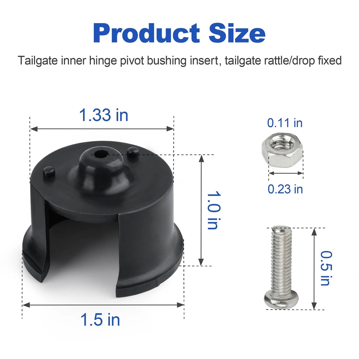 Tailgate Right Hinge Bushing For Toyota Tundra 2000-2006 66110-0C012