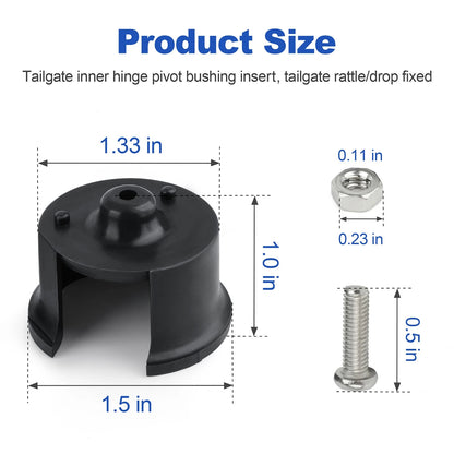 Tailgate Right Hinge Bushing For Toyota Tundra 2000-2006 66110-0C012