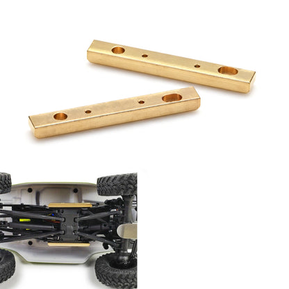 1/24 2 Pack RC Car Brass Boulder Bars For Axial SCX24 90081 Upgrade Accessories