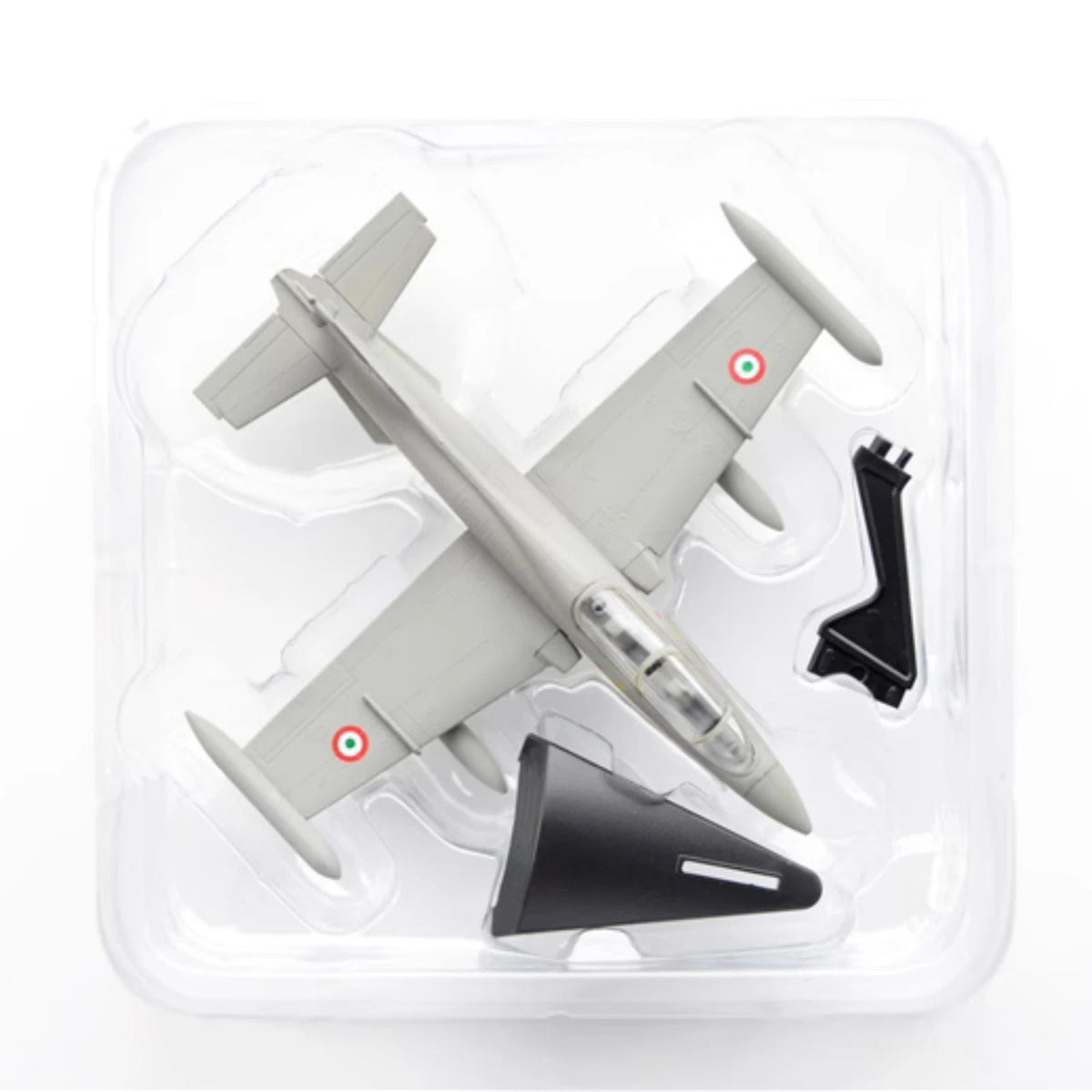 High Simulation 12cm Diecast Alloy 1/94 Italy For Aermacchi MB339 Fighter Model