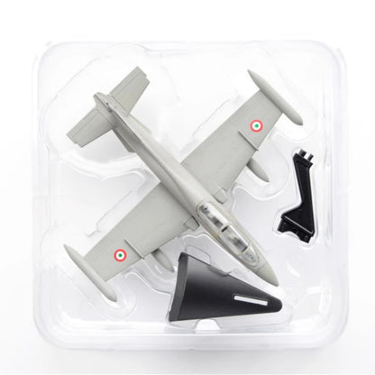 High Simulation 12cm Diecast Alloy 1/94 Italy For Aermacchi MB339 Fighter Model