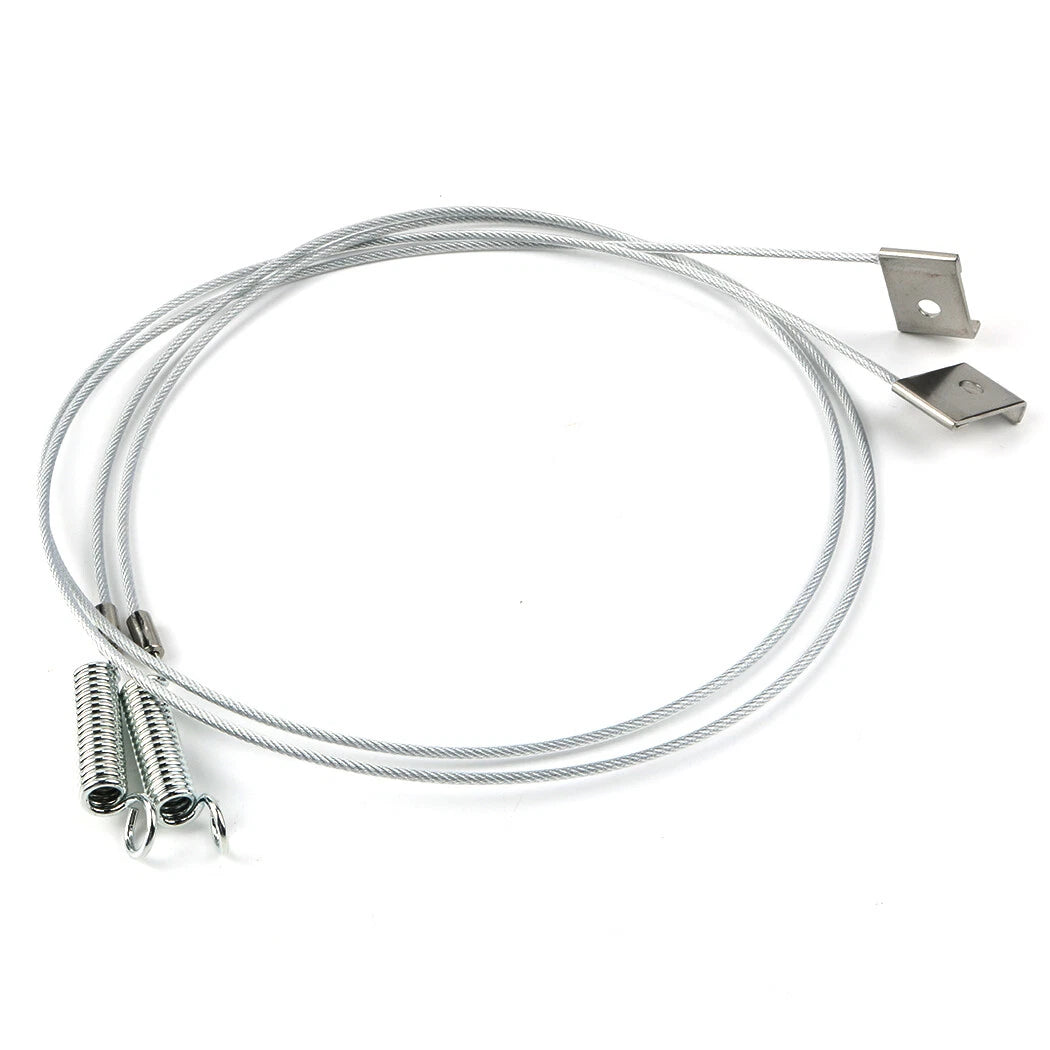 For 99-04 Ford Mustang GT, Cobra Convertible Top Side Tension Hold Down Cables