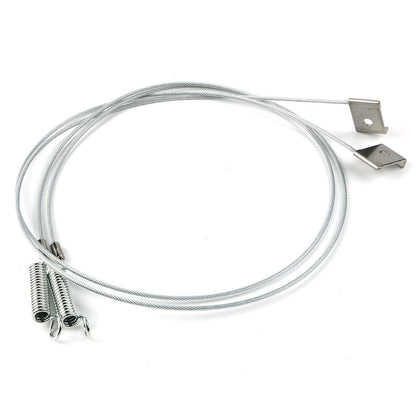 For 99-04 Ford Mustang GT, Cobra Convertible Top Side Tension Hold Down Cables