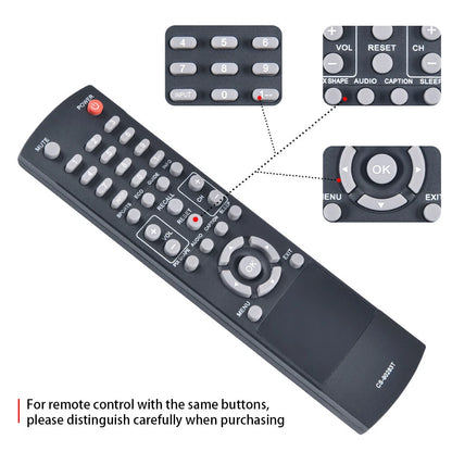 CS-90283T Remote Control For Sanyo TV HD TV DP42410 DP55441 DP32242 DP46142