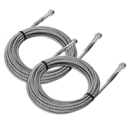 N372 / BH7529 - 86 Rotary Lift Equalizer Cables For Model SPO10 Set of 2