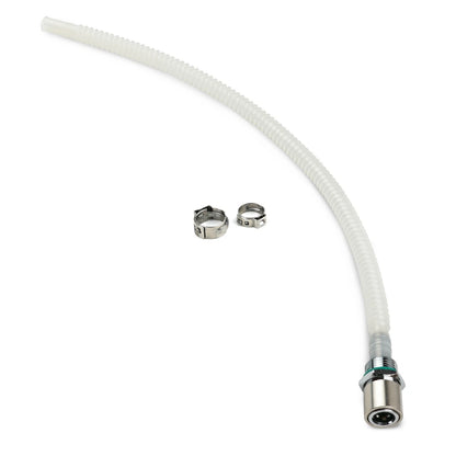 Fuel Line Check Valve Fitting Assembly Quick Connect For Harley-Davidson Road