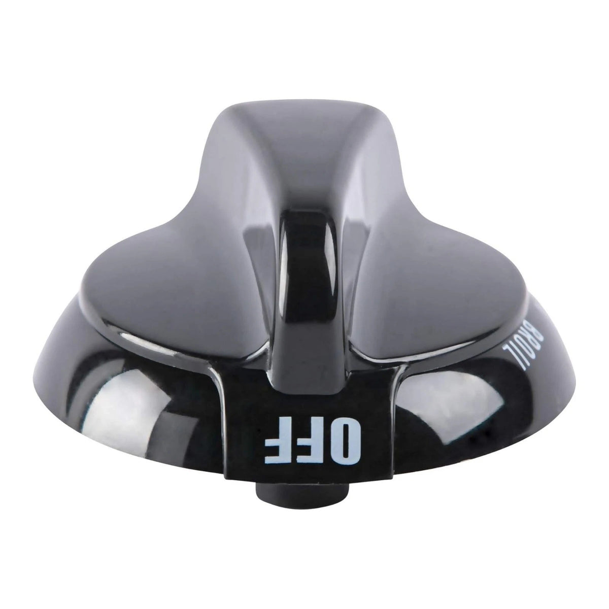 2PCS Control Knob Replacement Part WB03K10037 For GE Range Stove Oven Black