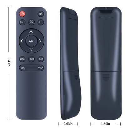 Remote Control For Jimveo E30 Pro Portable Projector
