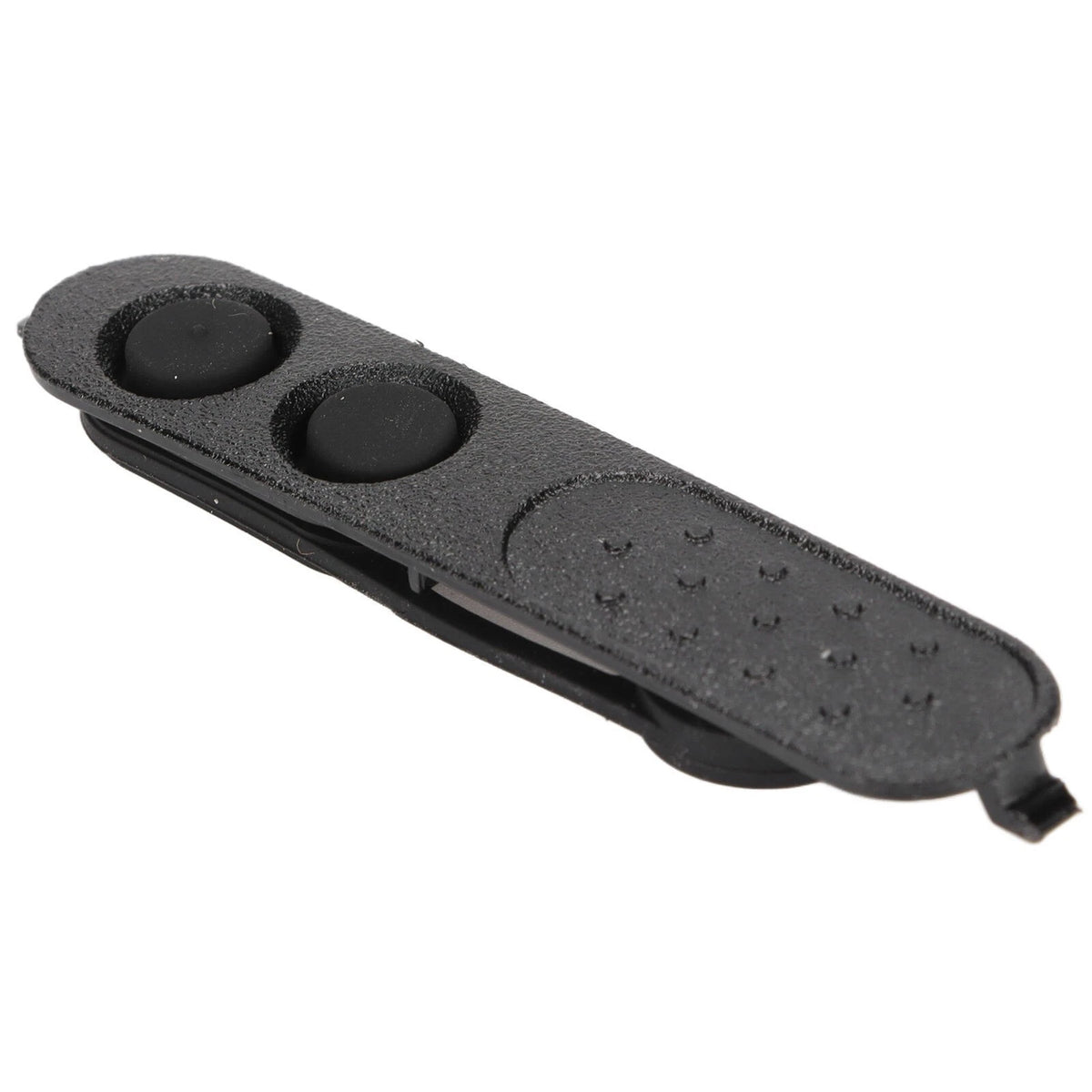 5Pcs Walkie Talkie PTT Lock + Rubber For Motorola XIR P3688 DEP450 DP1400 CP200d