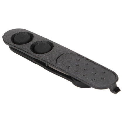 5Pcs Walkie Talkie PTT Lock + Rubber For Motorola XIR P3688 DEP450 DP1400 CP200d