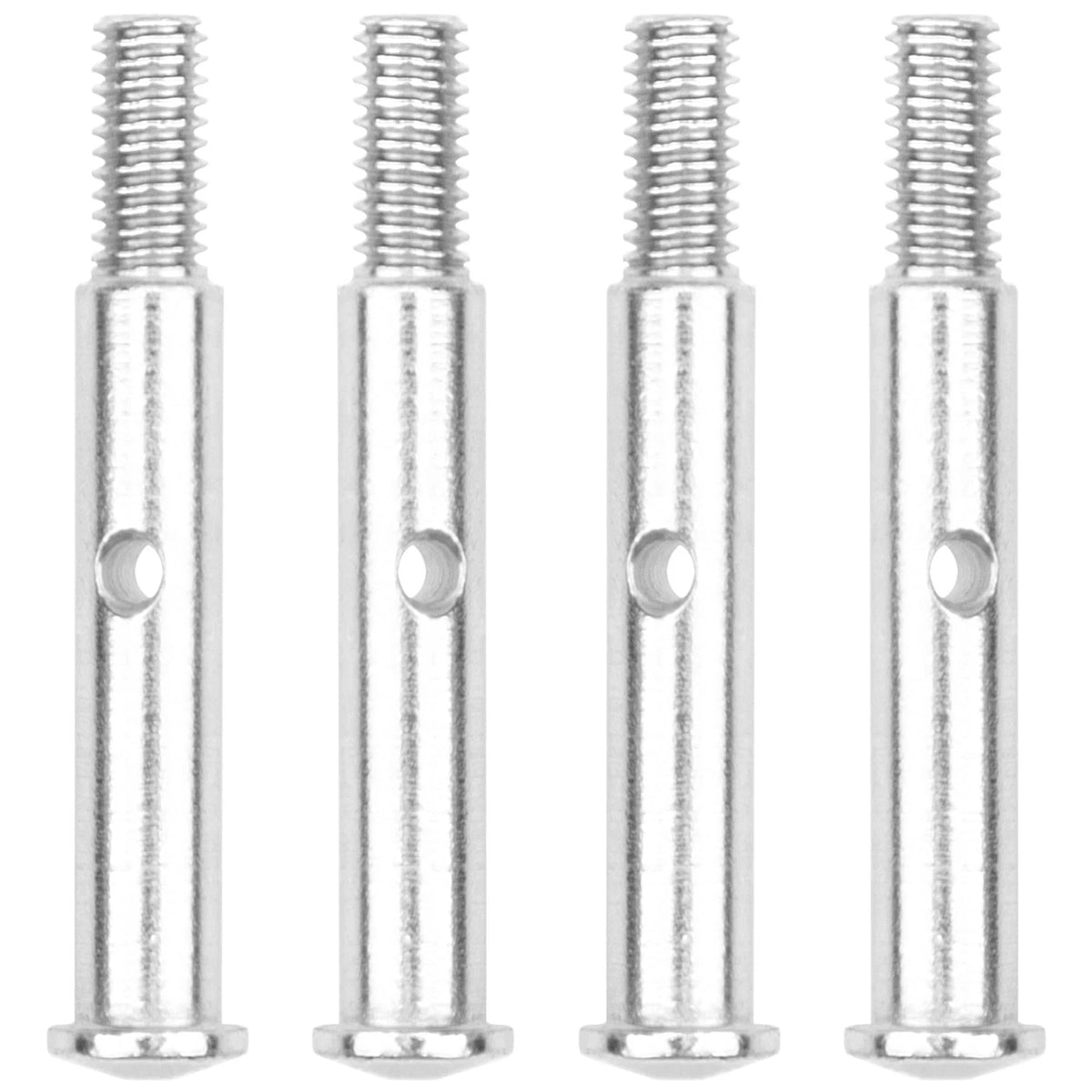 2Pairs ShareGoo Steel Front Axles Compatible with Traxxas Slash 2WD 35.5Mm