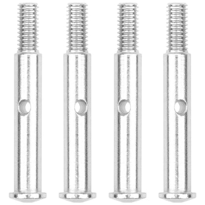 2Pairs ShareGoo Steel Front Axles Compatible with Traxxas Slash 2WD 35.5Mm