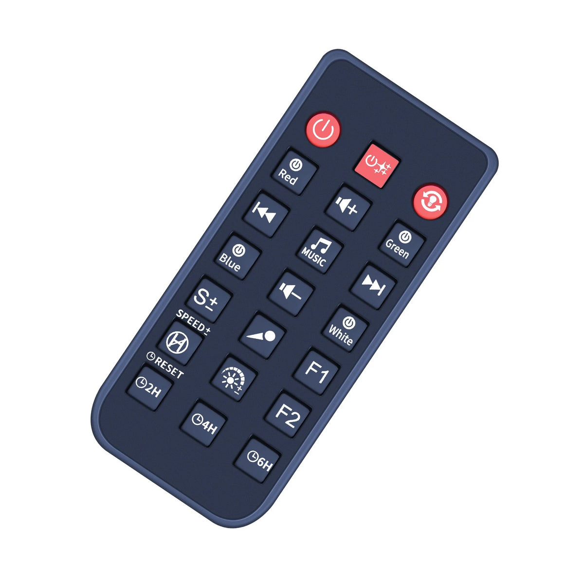 Remote Control For PIKOY WH-E14A Star Projector 15 Colors Galaxy Projector