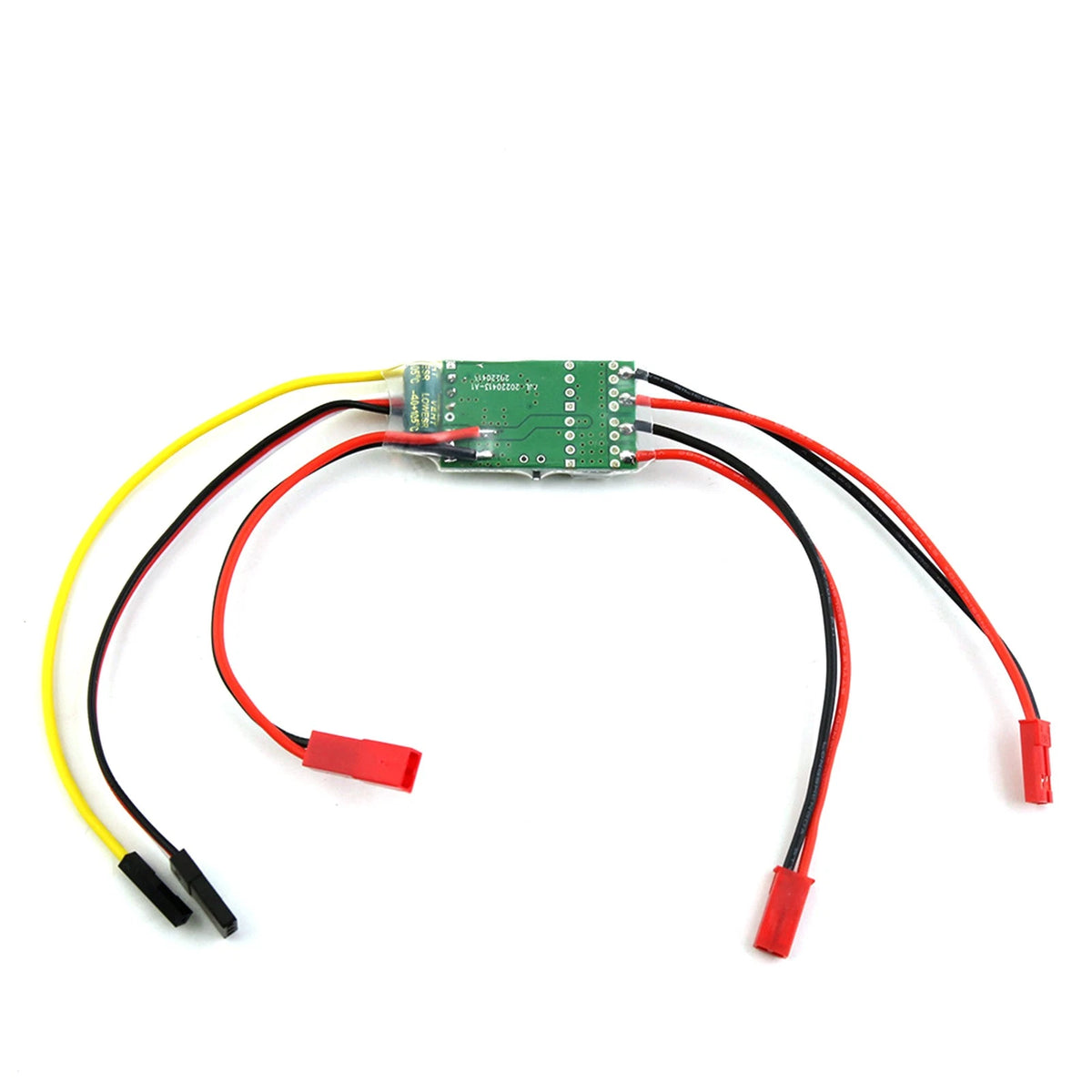 1PC 5A Brushed ESC Two-way 2S/3S Lipo Speed Controller for RC Boat Tank Crawler