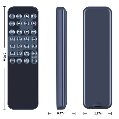 Remote Control For Creasono Double DIN Radio: 2-DIN MP3 Car Radio