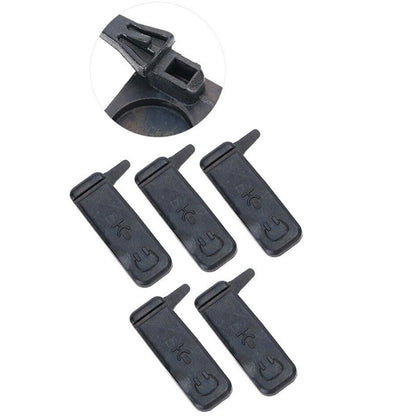 5Pack Silicone Headset Dust Cover For Motorola CP200 CP040 CP140 CP160 CP180