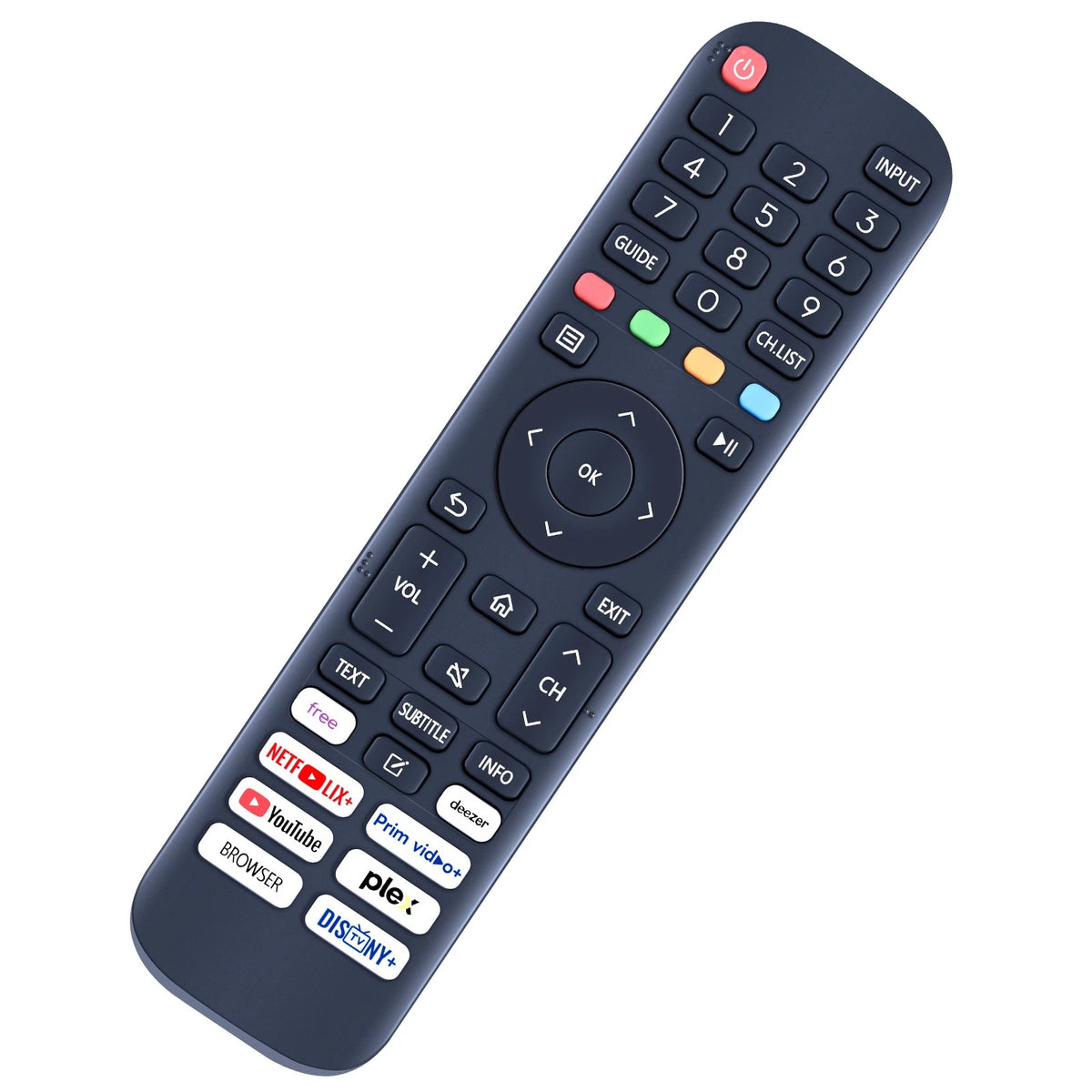 Replace Remote Control For RCA VRS32HQ1 Smart TV 32 Inch (80 cm) HDLED TV