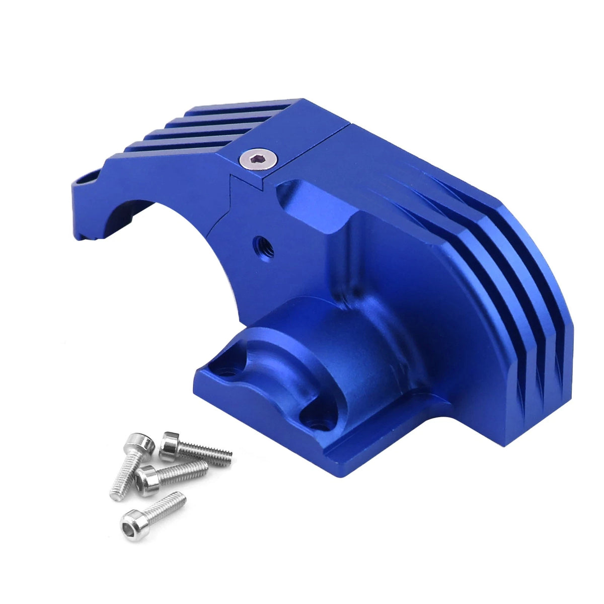 Blue  Main Tooth Protection Cover For Traxxas MAXX 4S Truck 1 Adapter yy