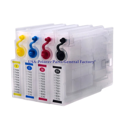 T748 T748XL Refillable Ink Cartridge For WF-6090 6590 8090 WF-8590 WF-6530