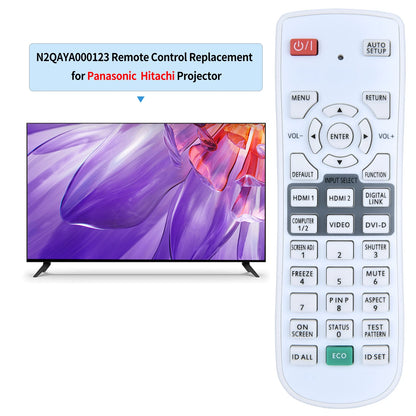 N2QAYA000123 Replacement Remote Control For Panasonic Projector