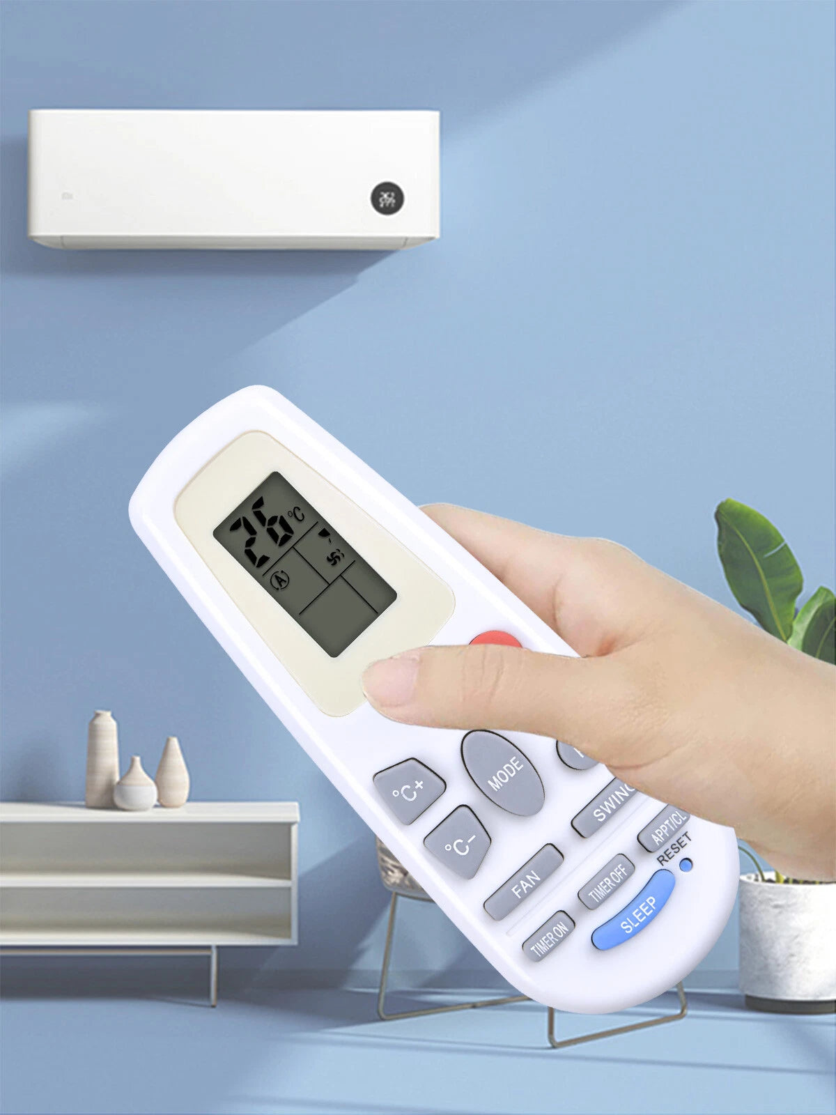 Remote Control For Hisense Air Conditioner RCH-5028NA RCH-3218 RCH-2302NA