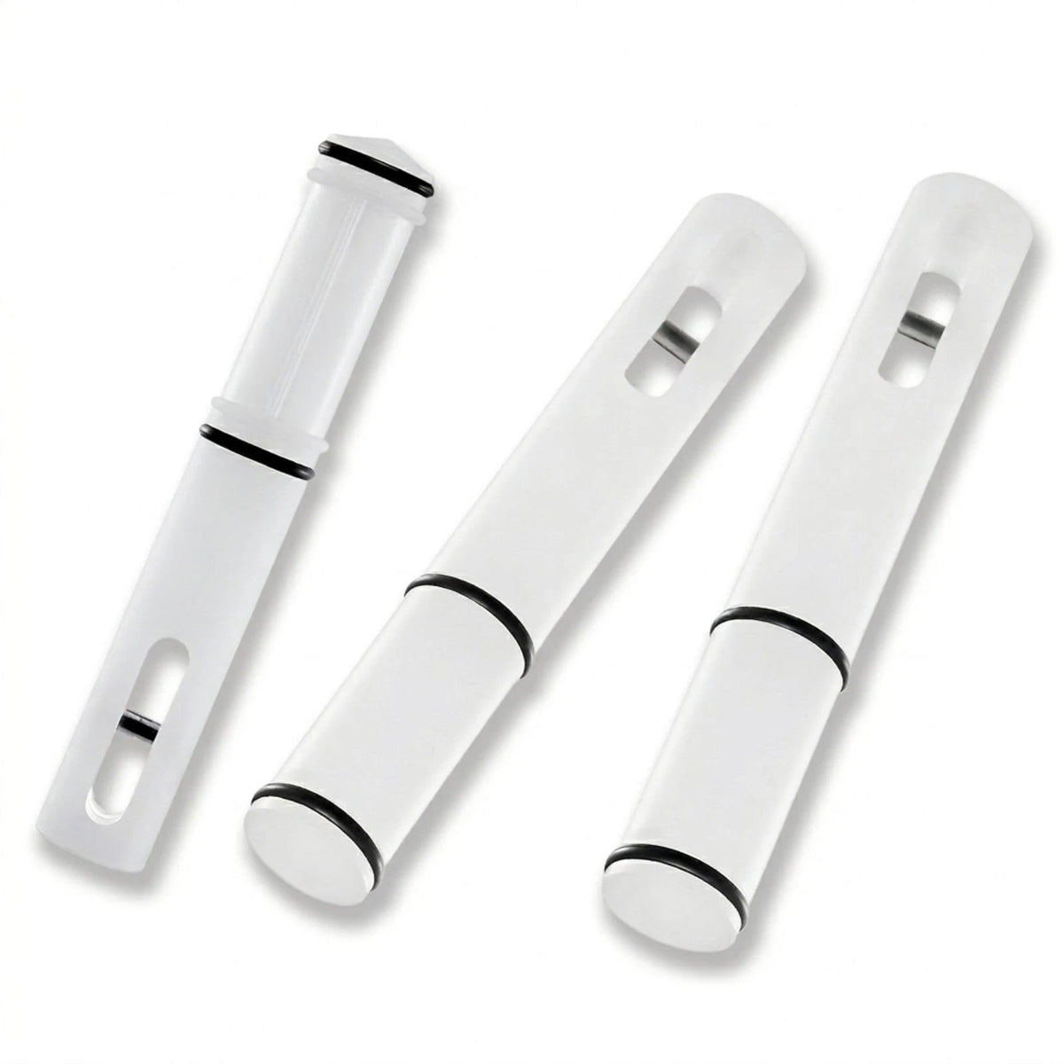 3-Piece 16cm Valve Rod Piston Kit for VEVOR Soft Serve Ice One Size, White