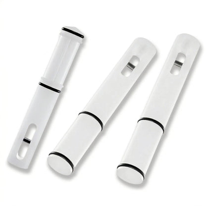3-Piece 16cm Valve Rod Piston Kit for VEVOR Soft Serve Ice One Size, White