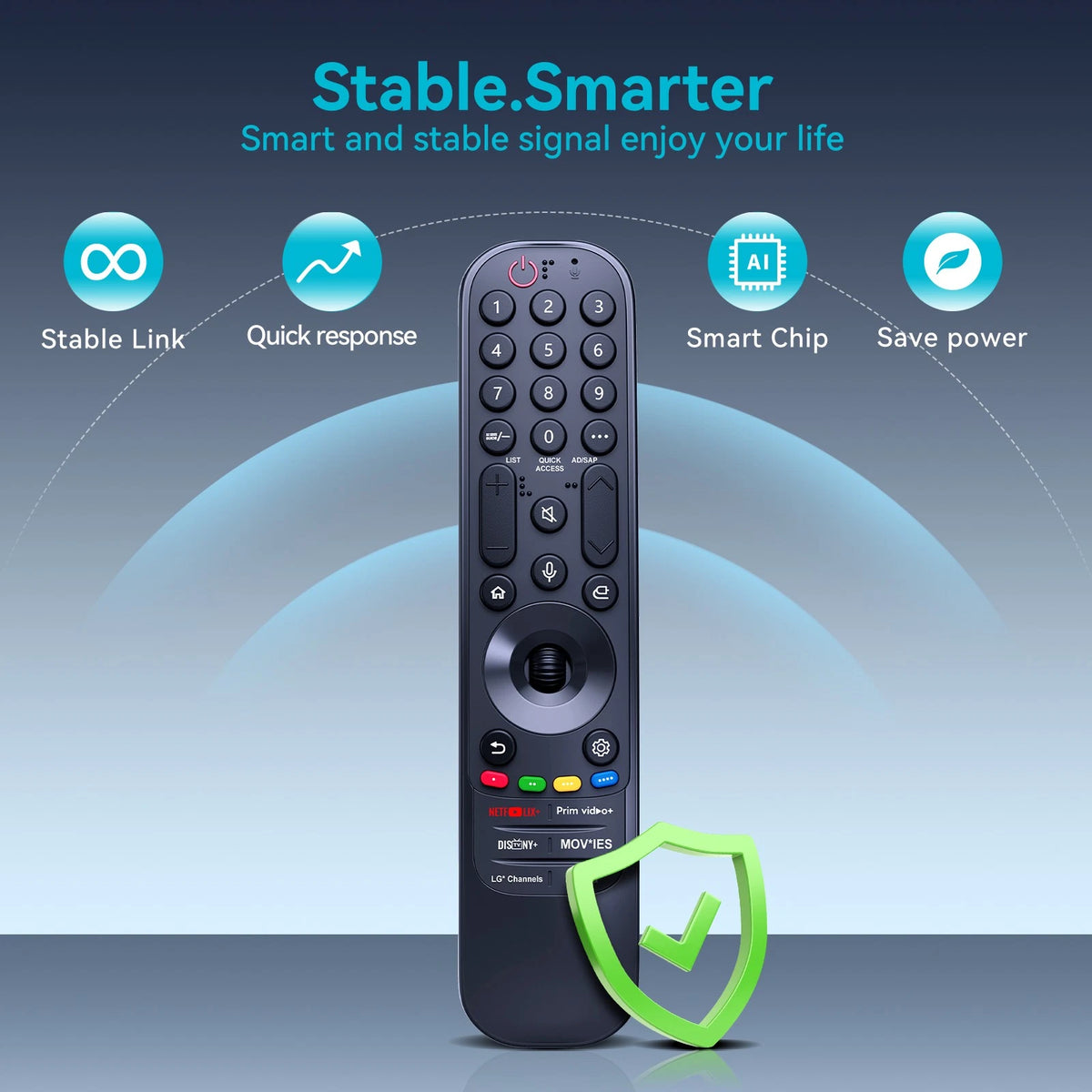 MR24GA AKB76045005 Magic Voice Remote Control For LG Smart TV