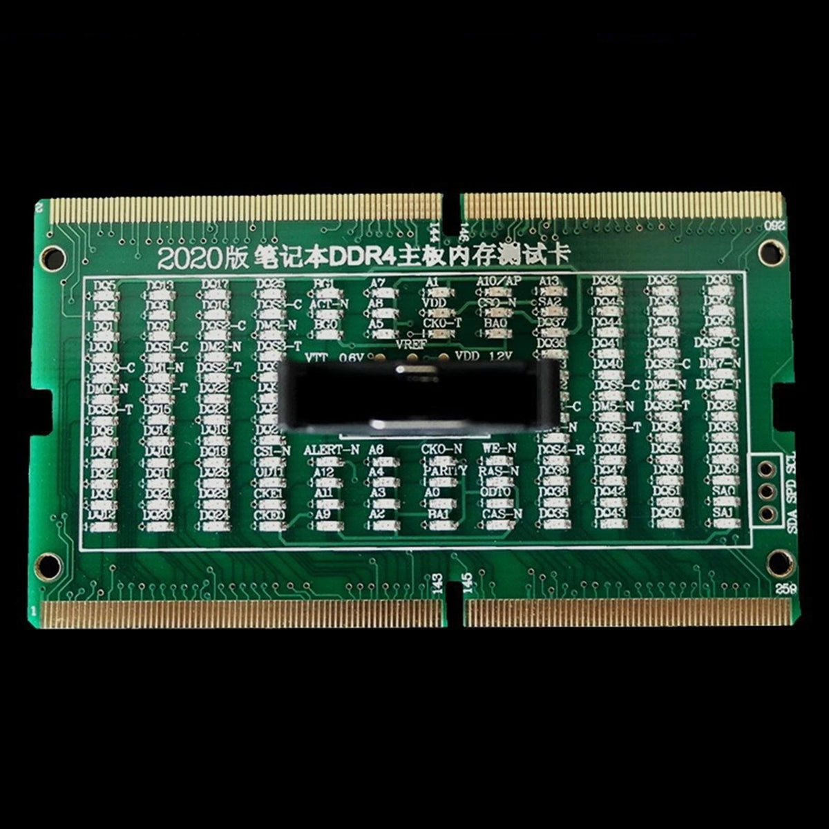 DDR4 Laptop SO-DIMM RAM Test Card Diagnostic Memory Tester Analyzer With LED m