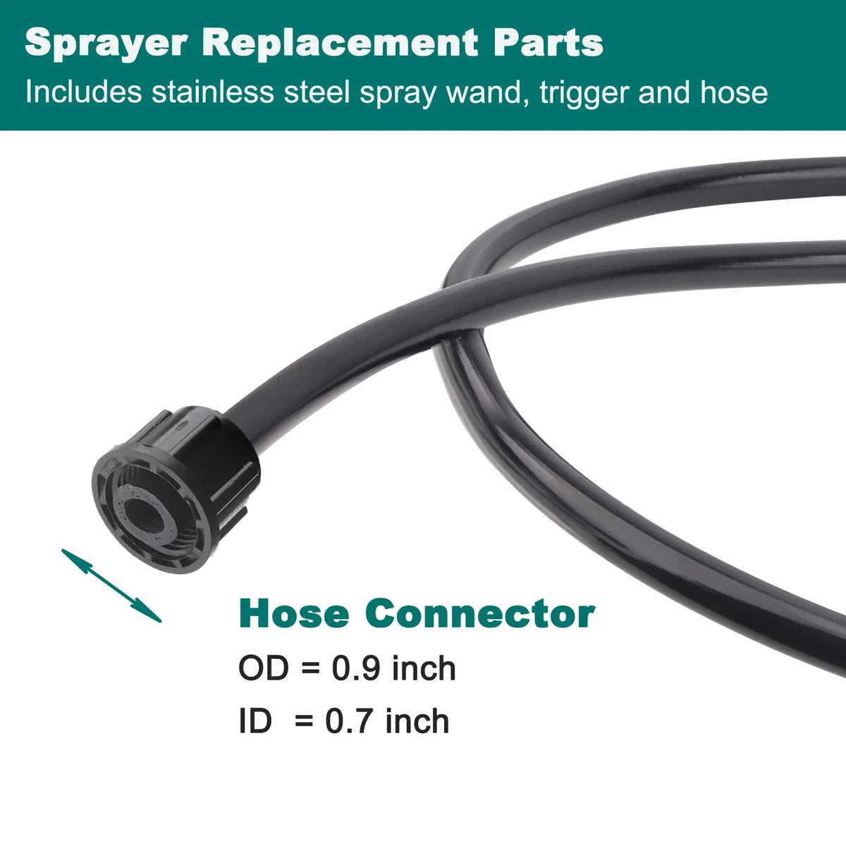 Replacement Sprayer Wand for Ryobi，44" 44 inches, 44"
