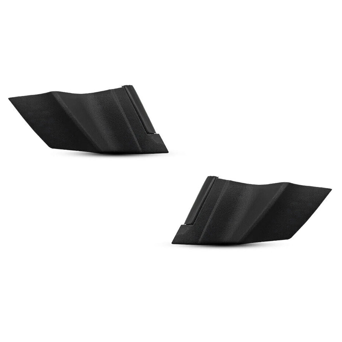 For Toyota Yaris 2006-2010 2PCS Windshield Wiper Cowl Extension Trim 55084-0D010