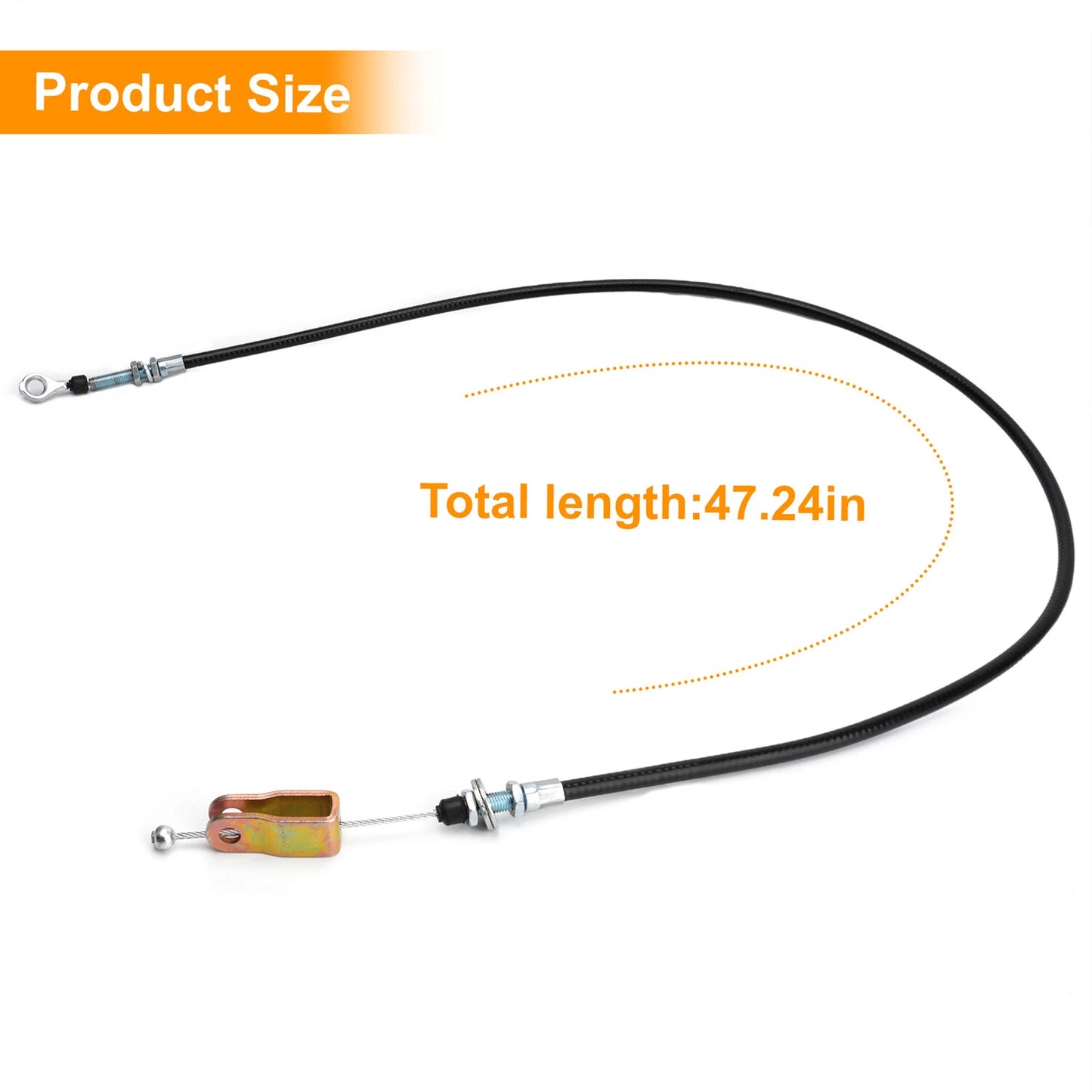 For CUB CADET 946-04254 Park Control Cable Volunteer WT Tracker Sport Limited LE