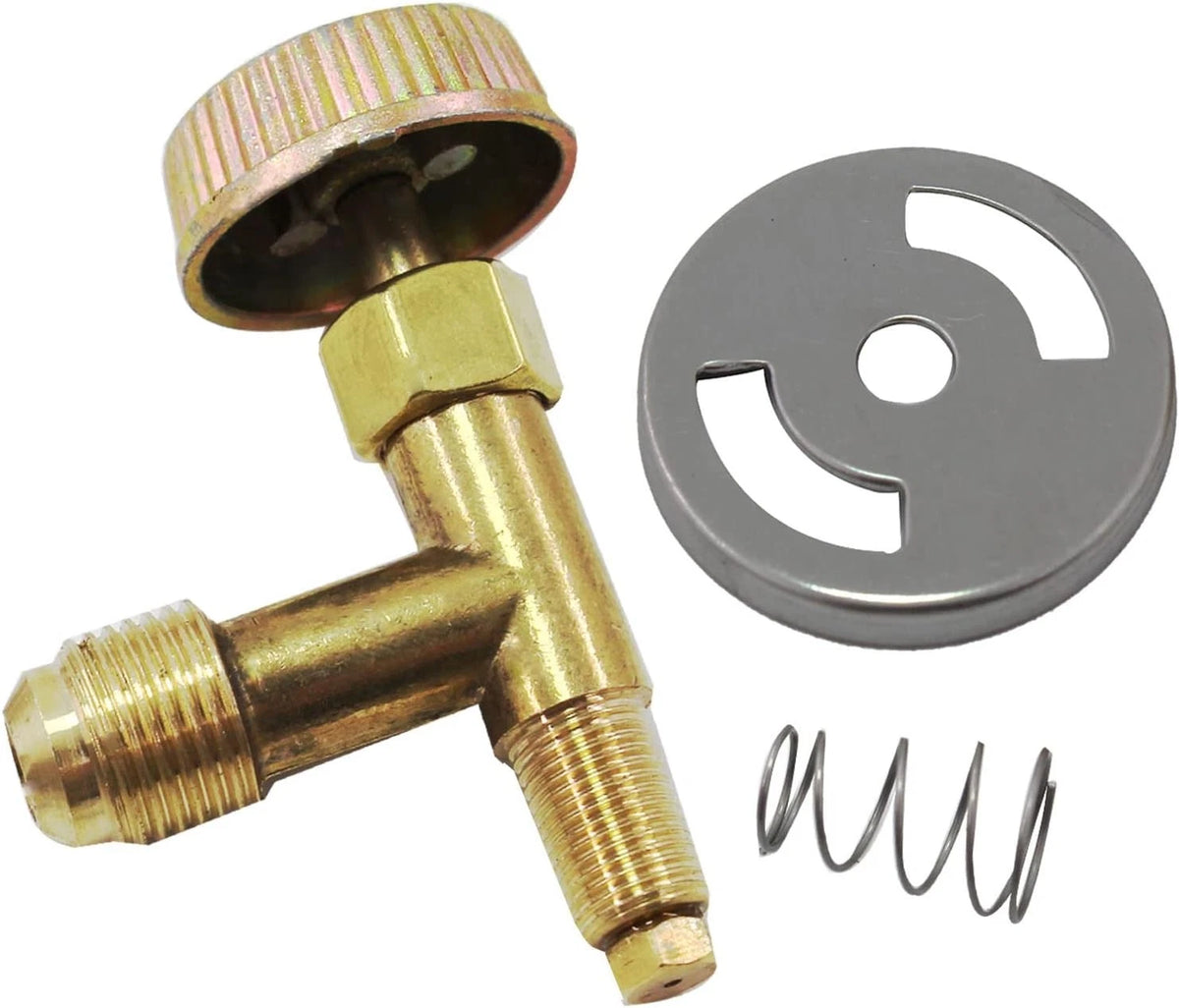 MENSI 3/8" Male Swivel Flare Propane Gas Inlet Range Cooking Casting Stove...