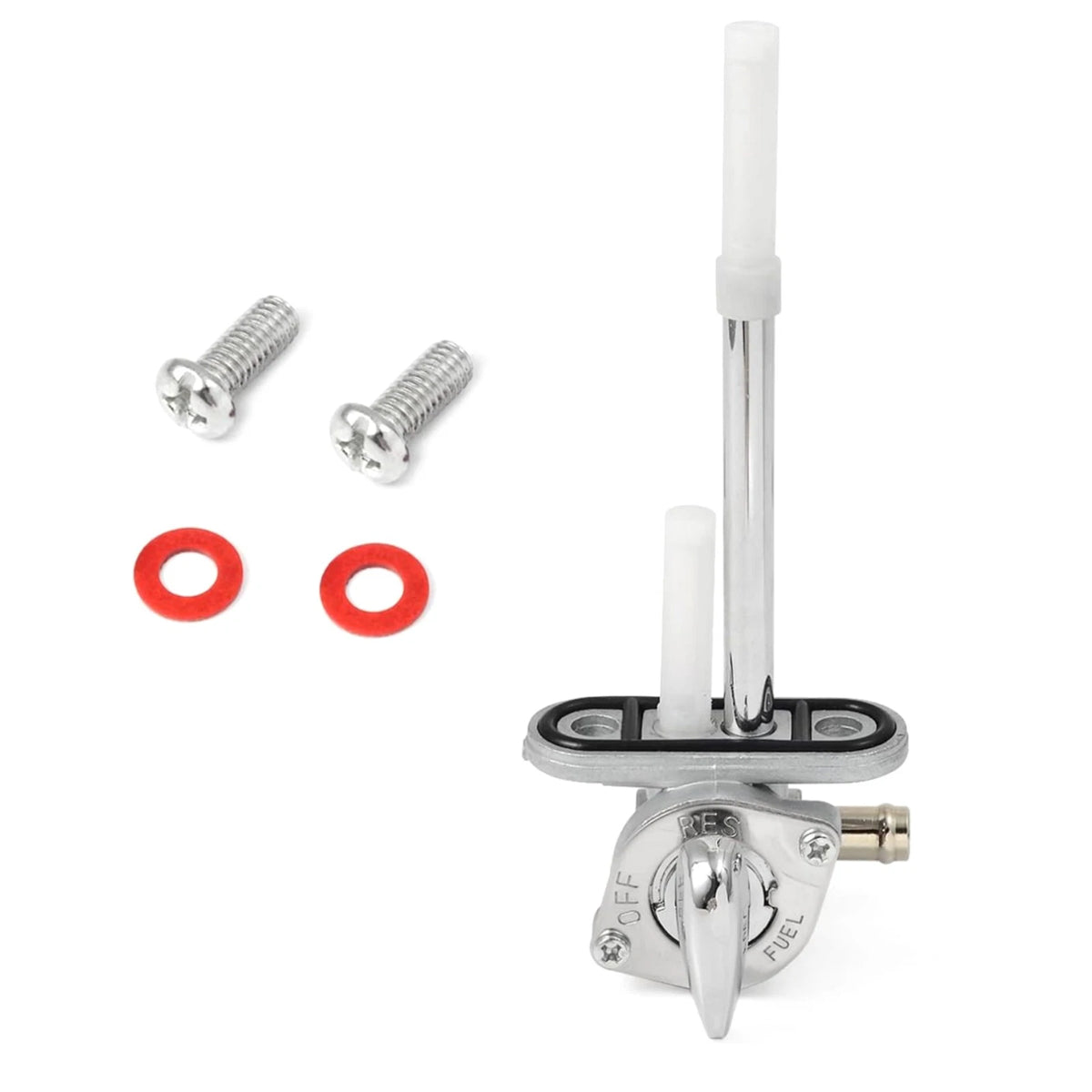 Fuel Petcock Valve Replacement For Yamaha XVS1100P 2002 with Bolts O-Rings