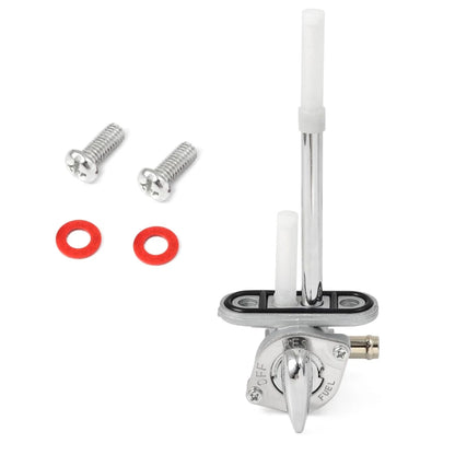 Fuel Petcock Valve Replacement For Yamaha XVS1100P 2002 with Bolts O-Rings