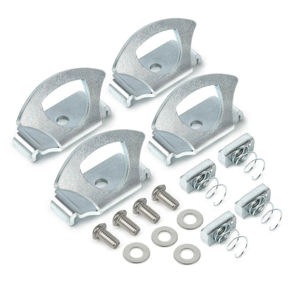 Tie Down Anchor Hook for Nissan Titan/Frontier Utili-Track (4-Pack)