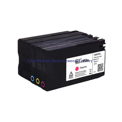 4 pcs Ink Cartridge For HP 953XL For HP OfficeJet Pro 7740 8720 8710 8210 8715