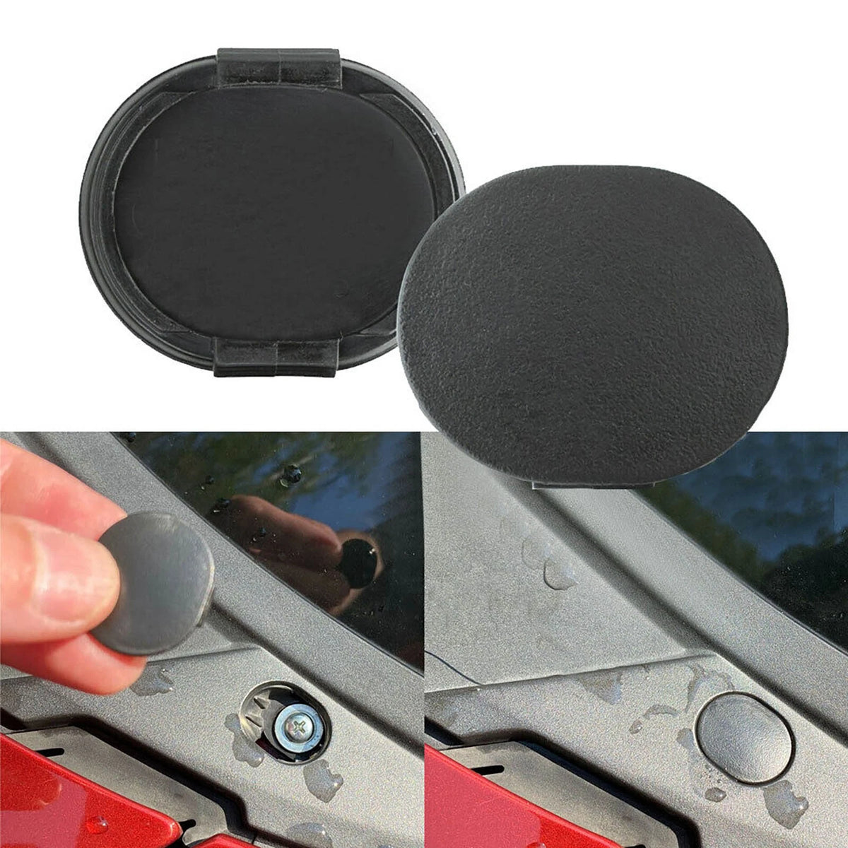 Windshield Wiper Cowl Cap Cover Part For Ford Mazda 3 MX-5 Miata Eunos MPV RX-7