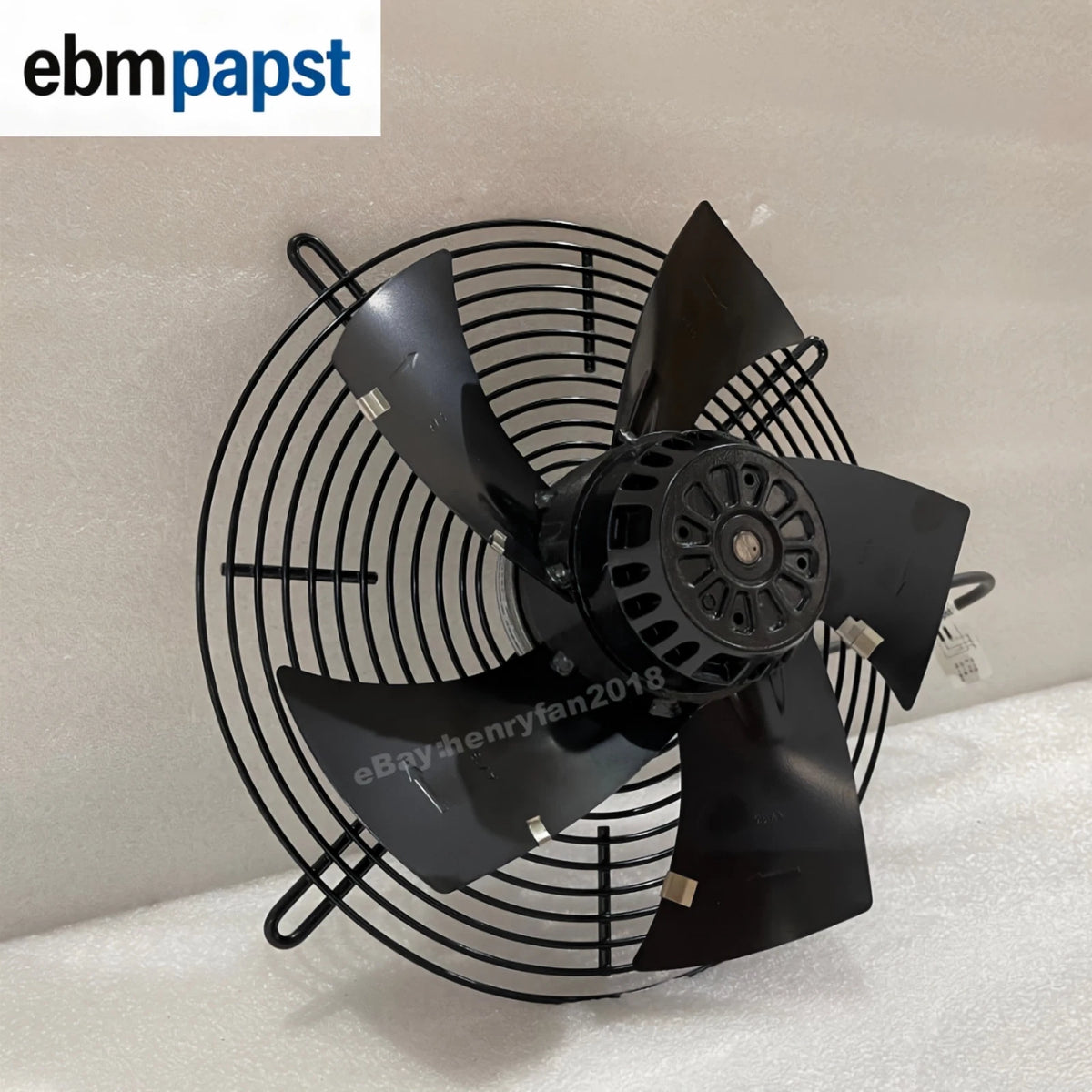 S2E300-BP02-31 ebmpapst AC Axial Fan For Converter Cabinet Ventilation Cooling