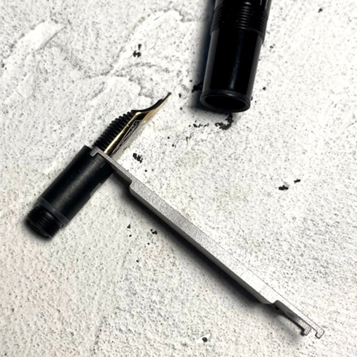 Fountain Pen Piston Opener Wrench Steel Repair Tools For Montblanc 146