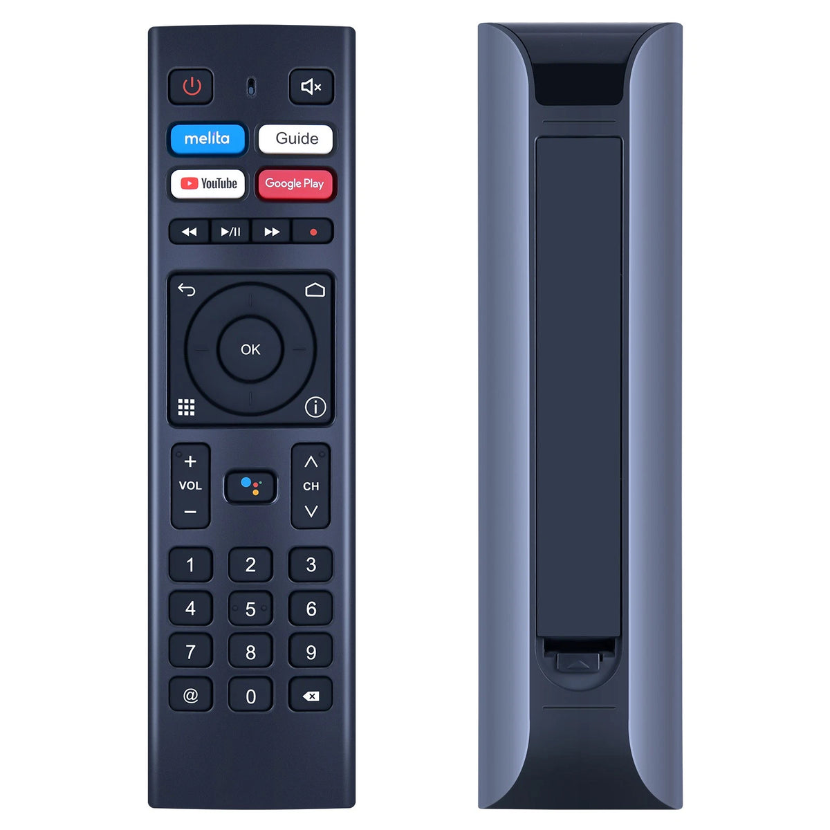 Replacement Remote Control For Melita NexTV Box - Android TV  Malta