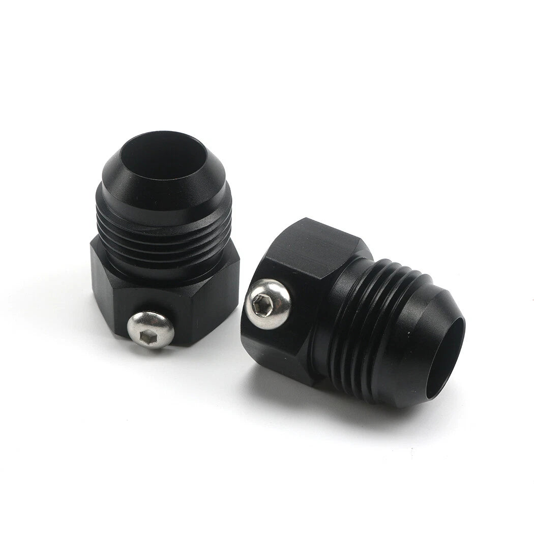 For CTS-V ZL1 6.2L LSA Supercharger Coolant Line -12AN Adapter Fittings CBW-082B