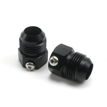 For CTS-V ZL1 6.2L LSA Supercharger Coolant Line -12AN Adapter Fittings CBW-082B