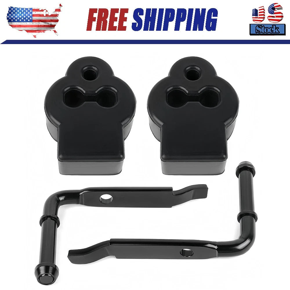 Exhaust System Isolator Mounts - 4PC Complete Set for 2003-2011 Crown Victoria