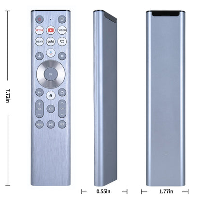 ERF6A80 Voice Remote Control For Hisense TV U6 U7 U8 Series 55U8N 65U8N 75U8N